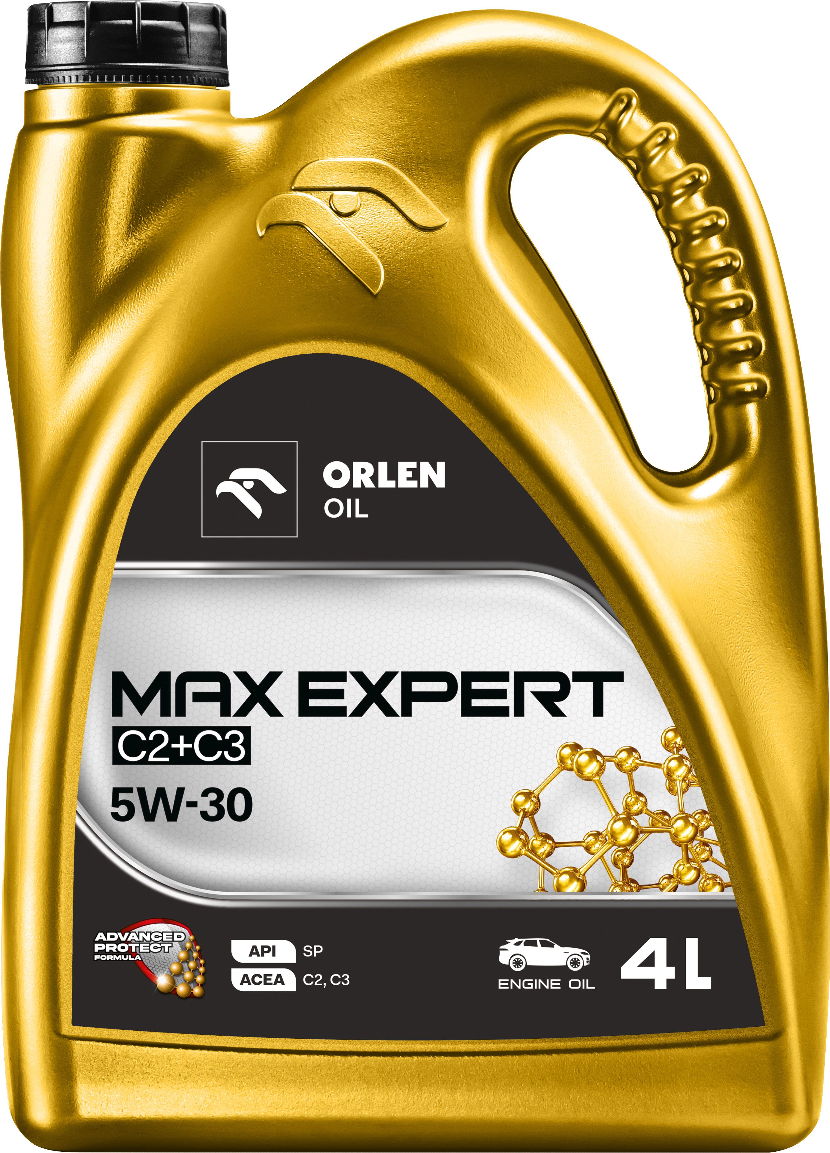 packshot ORLEN OIL MAX EXPERT C2+C3 5W–30